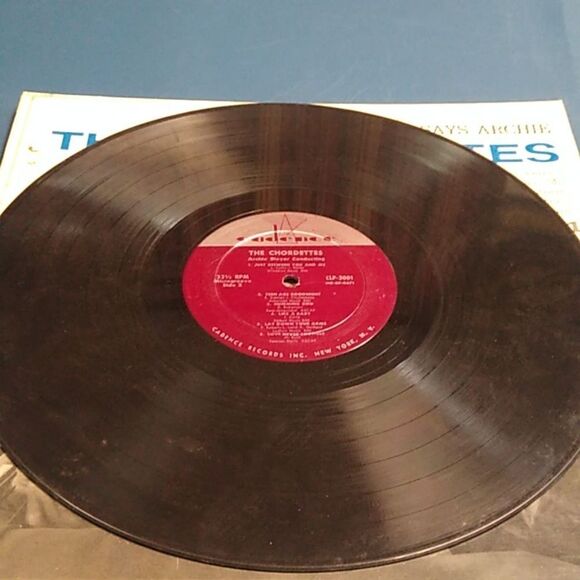 The Chordettes Vinyl Record - Blue Cover - Picture 6 of 7